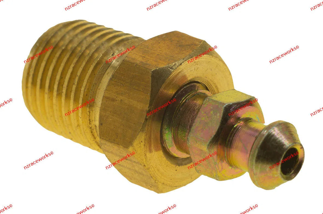 RACEWORKS 1/8 NPT BLEEDER NIPPLE ADAPTOR | RWF-936-02S-NZRW-Autoignite NZ