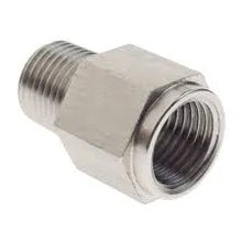 Load image into Gallery viewer, RACEWORKS 1/8 NPT MALE TO M10 X 1.0 INVERTED FEMALE ADAPTERS-NZRACEWORKS-Autoignite NZ

