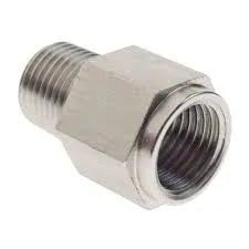 RACEWORKS 1/8 NPT MALE TO M10 X 1.0 INVERTED FEMALE ADAPTERS-NZRACEWORKS-Autoignite NZ