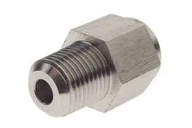 RACEWORKS 1/8 NPT TO M10 X 1.0 ADAPTER | RWF-925-02-M10SS-NZRACEWORKS-Autoignite NZ