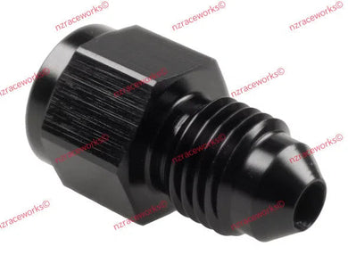 RACEWORKS 1/8IN NPT FEMALE TO AN-3 MALE FLARE | RWF-370-03BK-NZRACEWORKS-Autoignite NZ