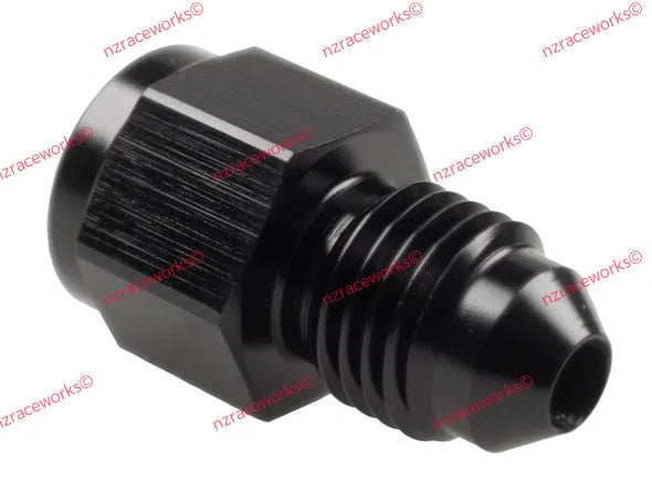 RACEWORKS 1/8IN NPT FEMALE TO AN-3 MALE FLARE | RWF-370-03BK-NZRACEWORKS-Autoignite NZ