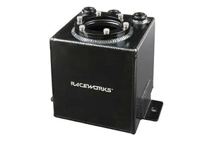 RACEWORKS 1.5L SURGE TANK KIT BLACK SUIT 044 | ALY-121BK-NZRACEWORKS-Autoignite NZ