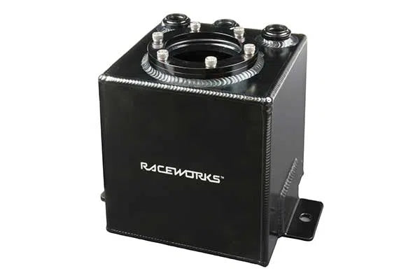 RACEWORKS 1.5L SURGE TANK KIT BLACK SUIT 044 | ALY-121BK-NZRACEWORKS-Autoignite NZ