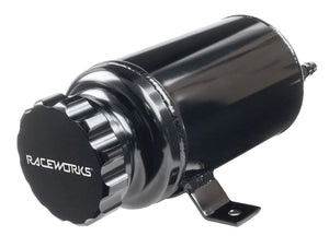 RACEWORKS 1L RADIATOR OVERFLOW TANK | ALY-070BK-NZRACEWORKS-Autoignite NZ