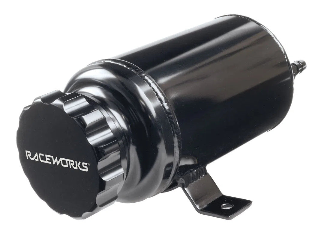RACEWORKS 1L RADIATOR OVERFLOW TANK | ALY-070BK-NZRACEWORKS-Autoignite NZ
