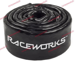 RACEWORKS 22MM I.D HEAT PROOF FIBREGLASS SLEEVING-NZRACEWORKS-Autoignite NZ