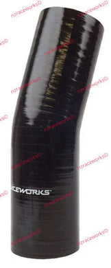 RACEWORKS 23 ELBOW 2.25'' (57MM) BLACK | SHE-023-225BK-NZRACEWORKS-Autoignite NZ