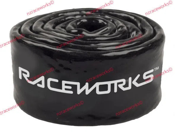 RACEWORKS 25MM I.D HEAT PROOF FIBREGLASS SLEEVING 1M | RWM-051-25MM-NZRACEWORKS-Autoignite NZ
