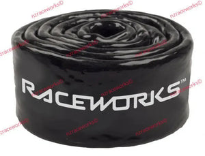 RACEWORKS 25MM I.D HEAT PROOF FIBREGLASS SLEEVING 1M | RWM-051-25MM-VEHICLE PREPARATION-NZRACEWORKS-Autoignite NZ