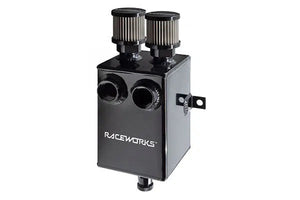 RACEWORKS 2.0 BLACK CATCH CAN | ALY-074BK-NZRACEWORKS-Autoignite NZ
