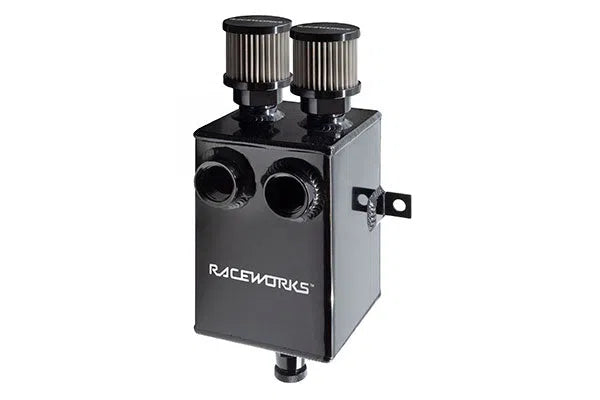 RACEWORKS 2.0 BLACK CATCH CAN | ALY-074BK-NZRACEWORKS-Autoignite NZ