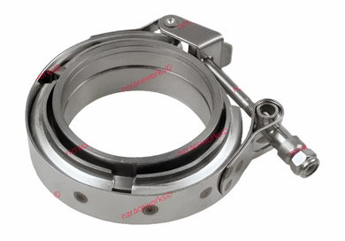 RACEWORKS 2.50in S/S QUICK RELEASE V-BAND CLAMP & FLANGES KIT | VBC-A-250-NZRACEWORKS-Autoignite NZ