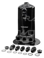 RACEWORKS 2.5L SURGE TANK AN-8 SINGLE/DUAL OUTLET | ALY-158BK-NZRACEWORKS-Autoignite NZ