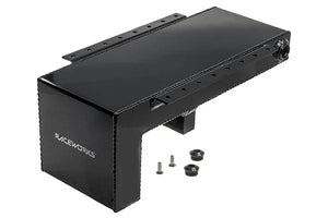 RACEWORKS 2.5L UNDERCAR SURGE TANK. SUITS SINGLE/TWIN PUMPS | ALY-124BK-NZRACEWORKS-Autoignite NZ