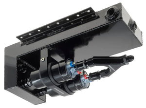 RACEWORKS 2.5L UNDERCAR SURGE TANK. SUITS SINGLE/TWIN PUMPS | ALY-124BK-NZRACEWORKS-Autoignite NZ
