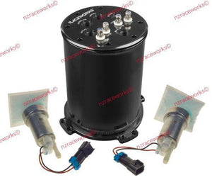 RACEWORKS 2.8L SURGE TANK SUITS SINGLE | ALY-083BK-NZRACEWORKS-Autoignite NZ