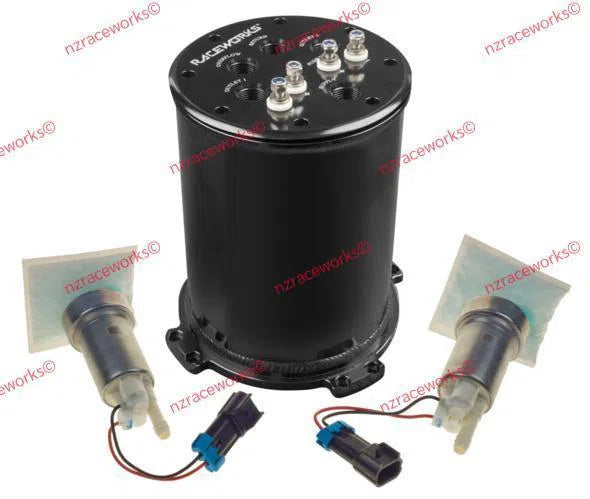 RACEWORKS 2.8L SURGE TANK SUITS SINGLE | ALY-083BK-NZRACEWORKS-Autoignite NZ