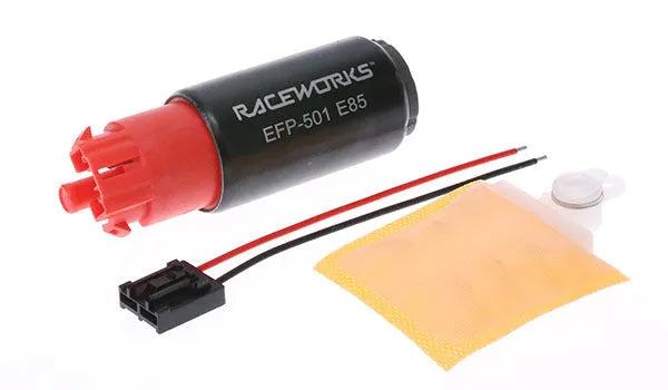 RACEWORKS 340LPH INTANK 38MM FUEL PUMP (E85 SAFE) | EFP-501-NZRACEWORKS-Autoignite NZ
