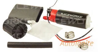 RACEWORKS 340LPH INTANK 39MM FUEL PUMP (E85 SAFE) | EFP-500