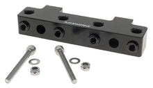 Load image into Gallery viewer, RACEWORKS 4 CIRCUIT PRESSURE SENSOR BLOCK | ALY-152-4BK-NZRACEWORKS-Autoignite NZ
