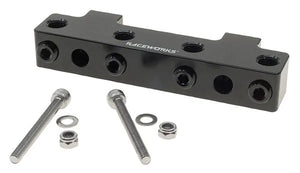 RACEWORKS 4 CIRCUIT PRESSURE SENSOR BLOCK | ALY-152-4BK-NZRACEWORKS-Autoignite NZ