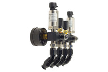 Load image into Gallery viewer, RACEWORKS 4 CIRCUIT PRESSURE SENSOR BLOCK | ALY-152-4BK-NZRACEWORKS-Autoignite NZ

