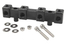 Load image into Gallery viewer, RACEWORKS 4 CIRCUIT PRESSURE SENSOR BLOCK | ALY-152-4BK-NZRACEWORKS-Autoignite NZ
