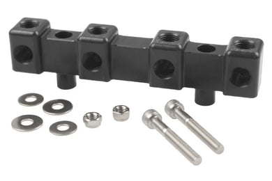 RACEWORKS 4 CIRCUIT PRESSURE SENSOR BLOCK | ALY-152-4BK-SENSOR BLOCK-Autoignite NZ