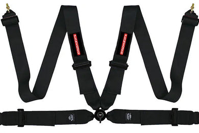 RACEWORKS 4 POINT HARNESS BLACK VPR-120BK
