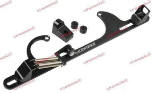 RACEWORKS 4150 CARBY THROTTLE CABLE BRACKET | ALY-118BK-NZRACEWORKS-Autoignite NZ