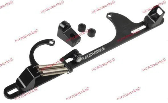 RACEWORKS 4150 CARBY THROTTLE CABLE BRACKET | ALY-118BK-NZRACEWORKS-Autoignite NZ