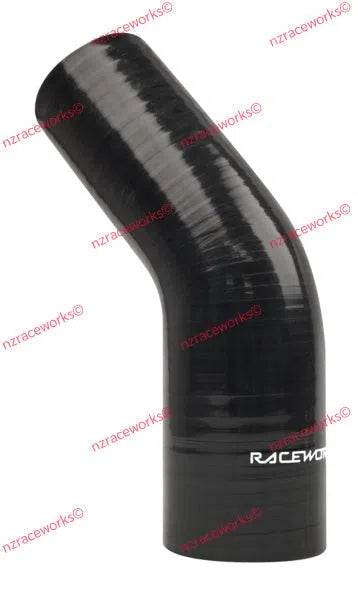 RACEWORKS 45 REDUCER ELBOW 2-2.5'' (51-63MM) | SHE-045-200250BK-NZRACEWORKS-Autoignite NZ