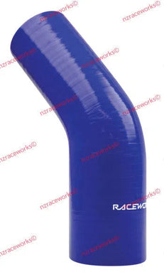 RACEWORKS 45 REDUCER ELBOW 4-5'' (102-127MM) BLUE | SHE-045-400500BE-NZRACEWORKS-Autoignite NZ