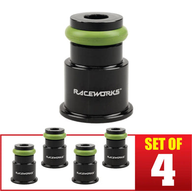 RACEWORKS 4PK INJECTOR EXTENSION 3/4-> FULL LENGTH 14MM-14MM | ALY-048BK-4-NZRACEWORKS-Autoignite NZ