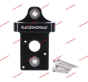 RACEWORKS 4PORT SOLENOID BLACK BILLET MOUNT | ALY-164BK-NZRACEWORKS-Autoignite NZ