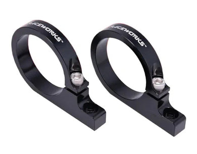 RACEWORKS 50MM BILLET BRACKETS PAIR | ALY-223BK-NZRACEWORKS-Autoignite NZ