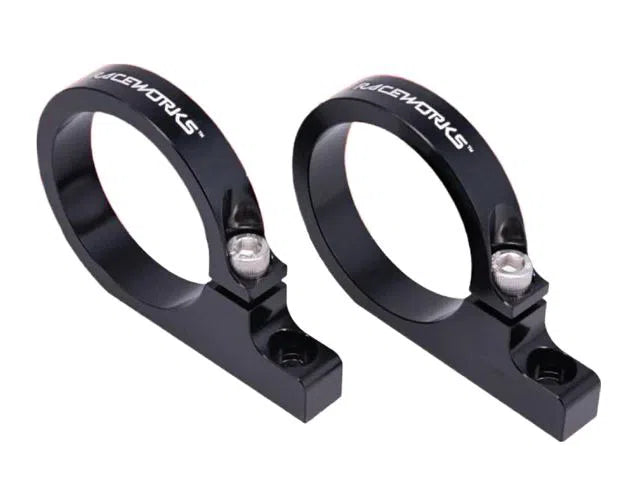 RACEWORKS 50MM BILLET BRACKETS PAIR | ALY-223BK-NZRACEWORKS-Autoignite NZ