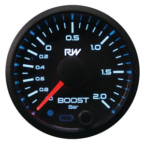 RACEWORKS 52MM ELECTRONIC BOOST/VAC GAUGE (BAR) KIT | VPR-301-NZRACEWORKS-Autoignite NZ