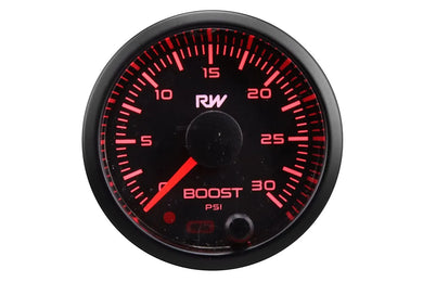 RACEWORKS 52MM ELECTRONIC DIESEL BOOST GAUGE KIT (30PSI) | VPR-313-NZRACEWORKS-Autoignite NZ