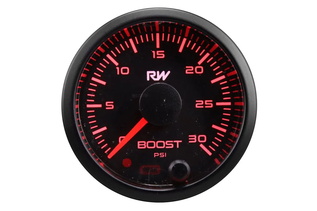 RACEWORKS 52MM ELECTRONIC DIESEL BOOST GAUGE KIT (30PSI) | VPR-313-NZRACEWORKS-Autoignite NZ