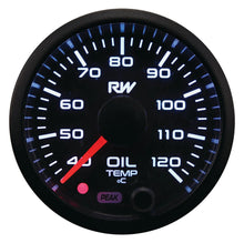 Load image into Gallery viewer, RACEWORKS 52MM ELECTRONIC OIL TEMPERATURE GAUGE KIT | VPR-304-NZRACEWORKS-Autoignite NZ
