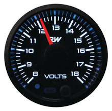 Load image into Gallery viewer, RACEWORKS 52MM ELECTRONIC VOLTMETER GAUGE KIT | VPR-305-NZRACEWORKS-Autoignite NZ
