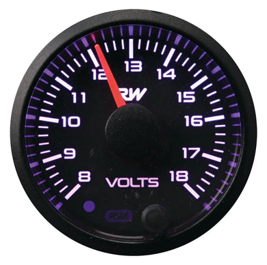 RACEWORKS 52MM ELECTRONIC VOLTMETER GAUGE KIT | VPR-305-NZRACEWORKS-Autoignite NZ