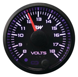 RACEWORKS 52MM ELECTRONIC VOLTMETER GAUGE KIT | VPR-305-NZRACEWORKS-Autoignite NZ