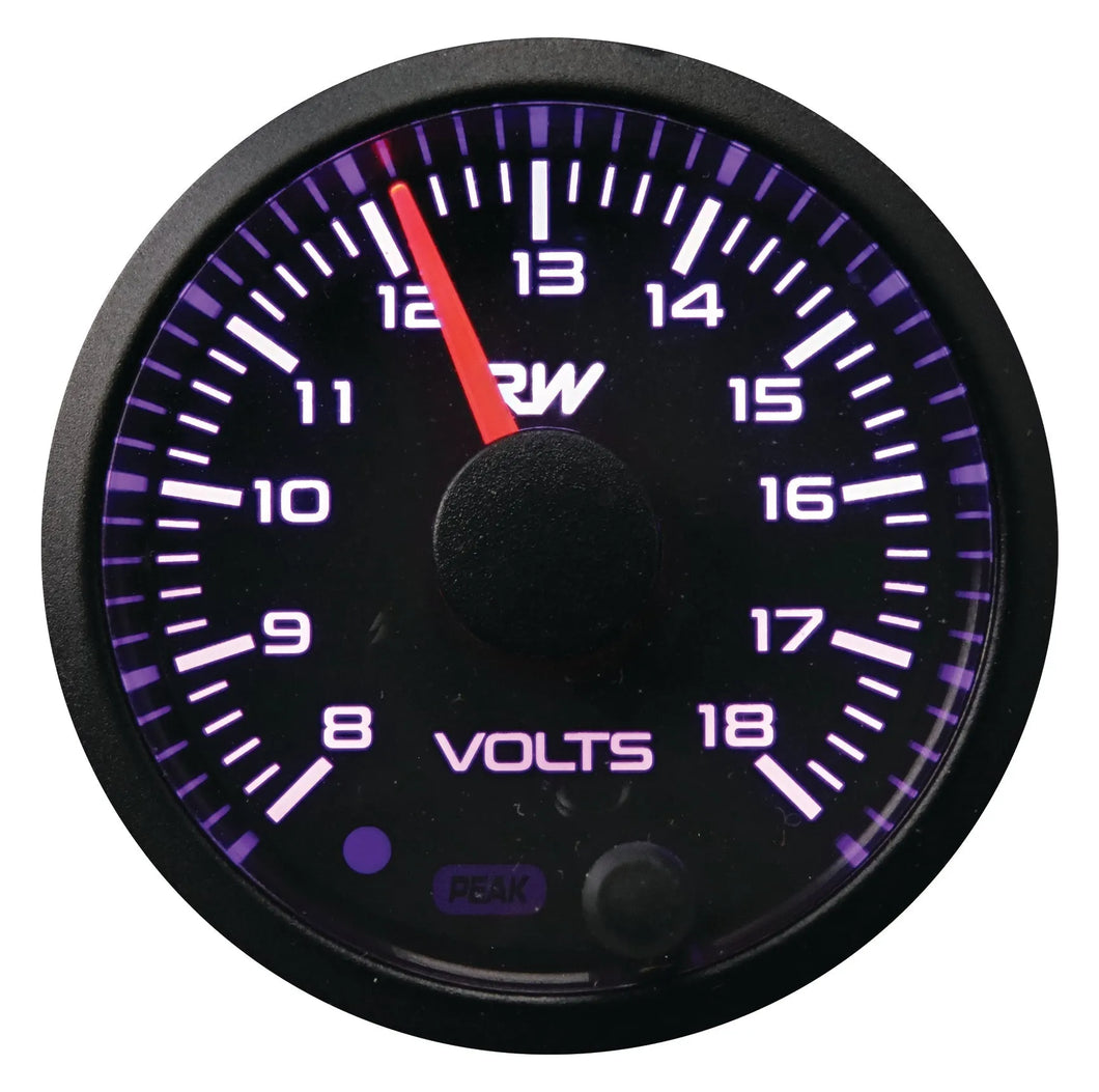 RACEWORKS 52MM ELECTRONIC VOLTMETER GAUGE KIT | VPR-305-NZRACEWORKS-Autoignite NZ