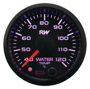 RACEWORKS 52MM ELECTRONIC WATER TEMPERATURE GAUGE KIT | VPR-306-NZRACEWORKS-Autoignite NZ