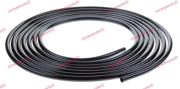 RACEWORKS 620 SERIES BLACK ALUMINIUM HARD LINE HOSE-NZRACEWORKS-Autoignite NZ