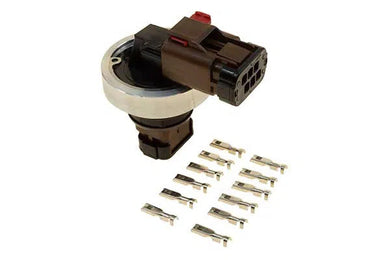 RACEWORKS 6PIN ELECTRICAL BULKHEAD WELD ON KIT - | ALY-139-S-NZRACEWORKS-Autoignite NZ