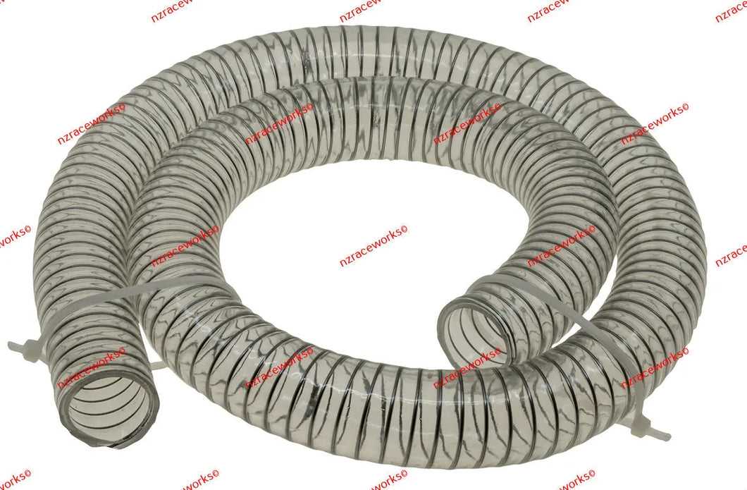 RACEWORKS 700 SERIES REINFORCED CLEAR PVC HOSE-NZRACEWORKS-Autoignite NZ